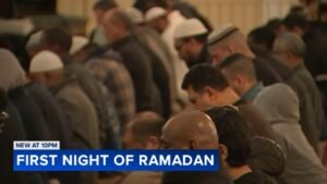 Chicago Muslim Americans observe 1st night of Ramadan, prepare for 30 days of fasting