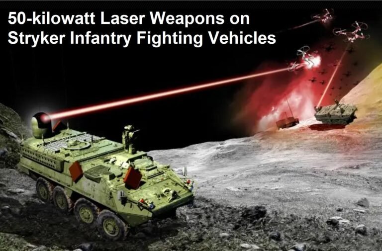 First Generation Laser Energy Weapons Sent to the Middle East by U.S. Military