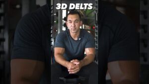 How To Build Capped Shoulders Naturally