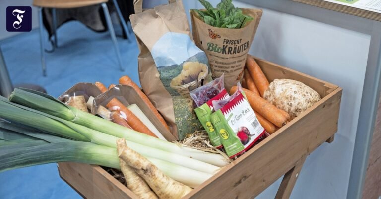 More appetite for organic again: sales of organic food increased