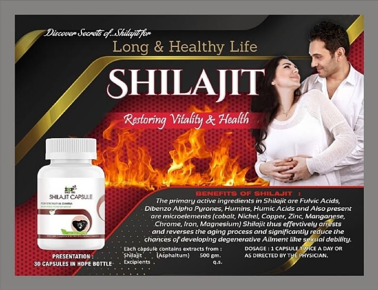 Shilajit: potential natural cancer treatment, regulates heart rate, treats infertility, diabetes, and sexual function