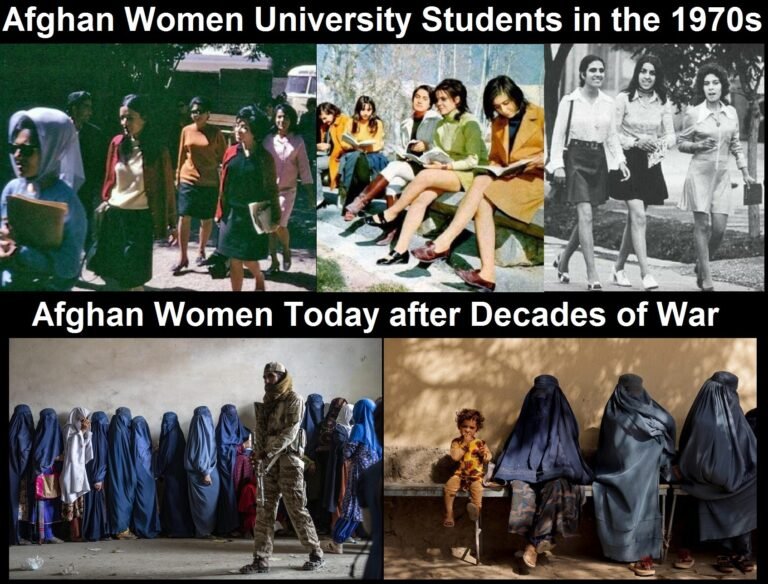 Women’s Rights in Afghanistan: “Before” and “After” America’s Destructive Wars