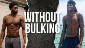 How I Build Muscle Without Bulking