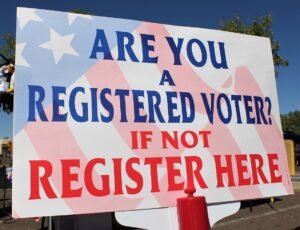 Iraqi Refugee Received Voter Registration Form From Leftist Group