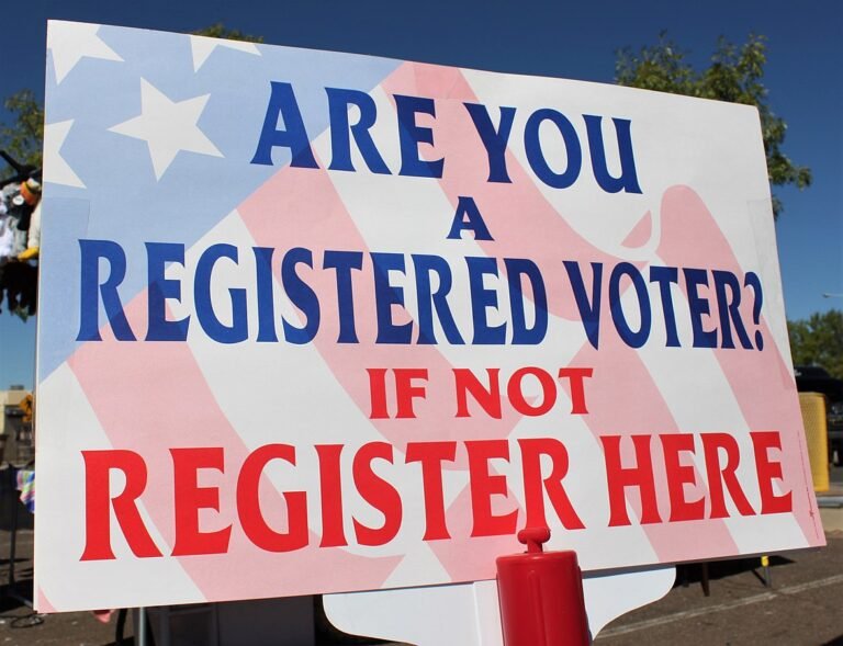 Iraqi Refugee Received Voter Registration Form From Leftist Group